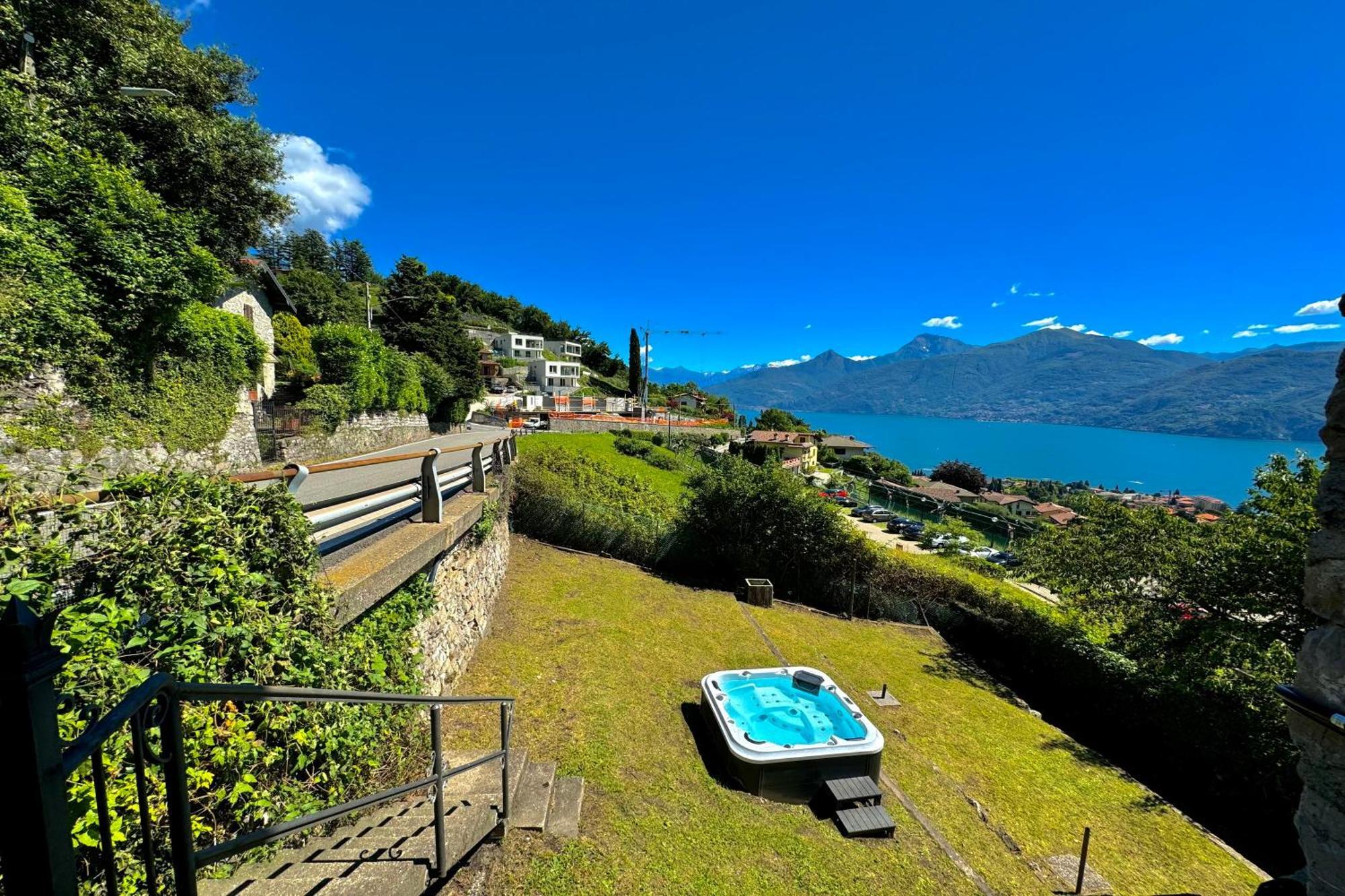 Villa Casa Di Pietra Menaggio Exterior foto