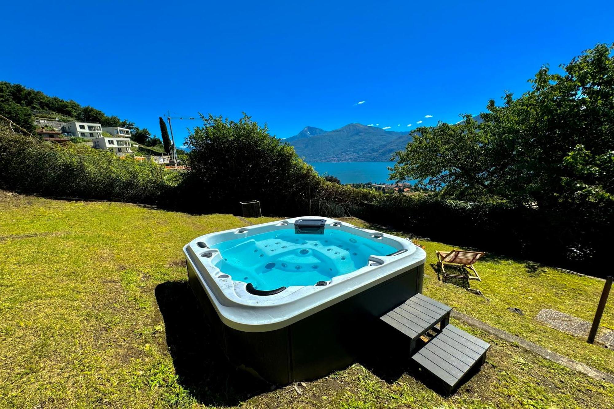 Villa Casa Di Pietra Menaggio Exterior foto