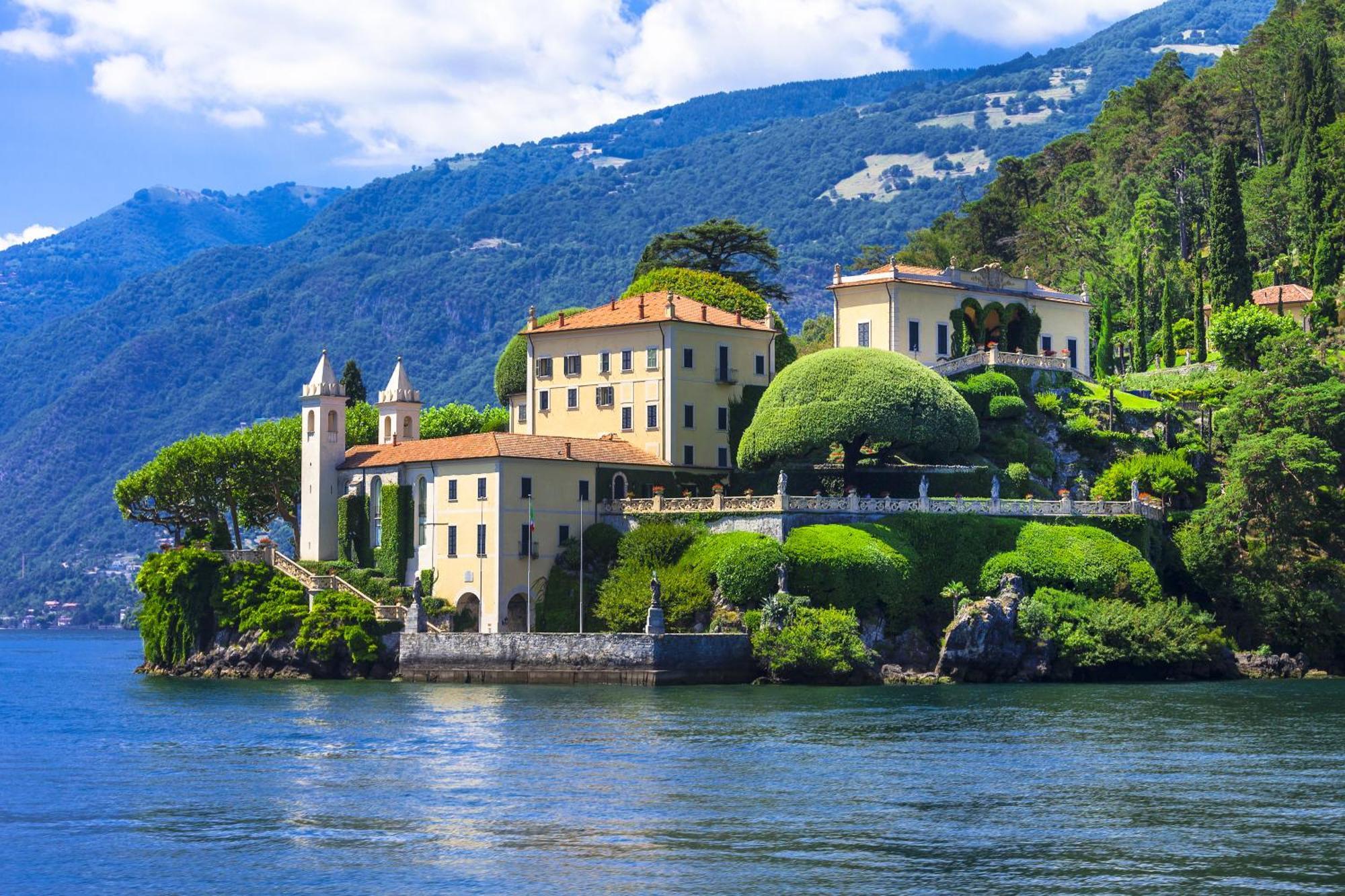 Villa Casa Di Pietra Menaggio Exterior foto